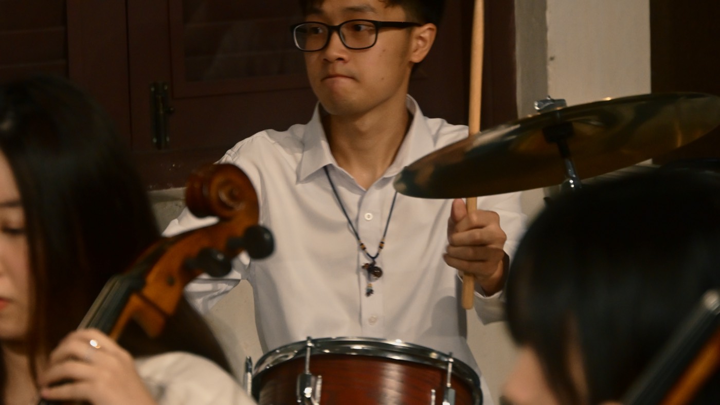 Drums at VEMA