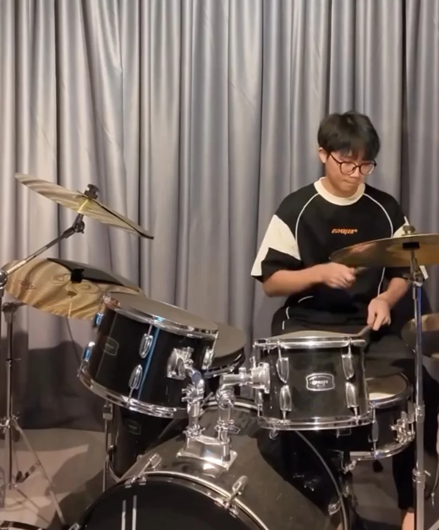 Drums at VEMA